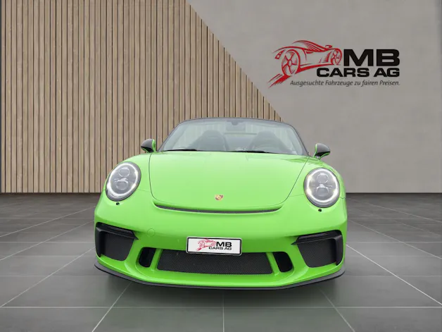 Porsche 911 Speedster