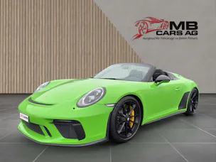 Porsche 911 Speedster