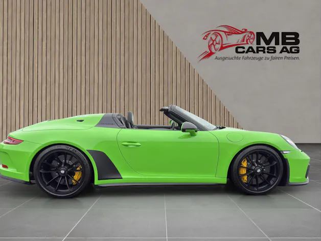 Porsche 911 Speedster
