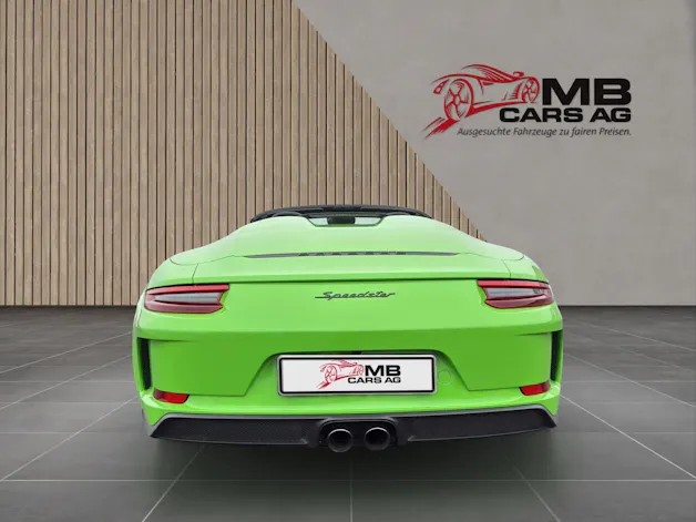 Porsche 911 Speedster