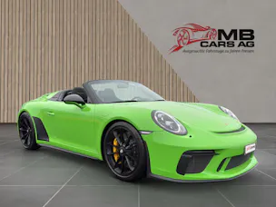 Porsche 911 Speedster