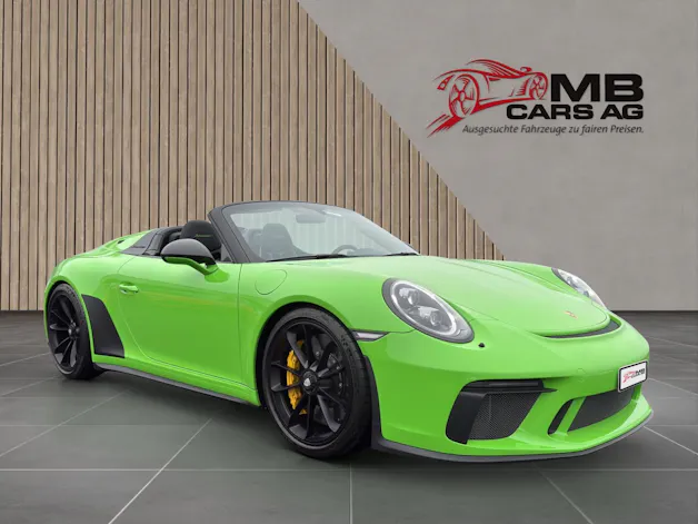 Porsche 911 Speedster