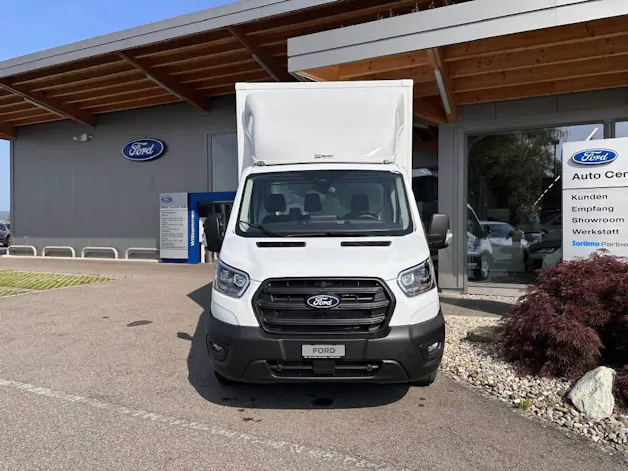 Ford Transit Koffer 350 L3 2.0 EcoBlue 165 Trend HD