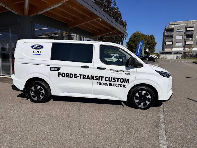 Ford E-Transit Custom Van 320 L1 65 kWh Trend