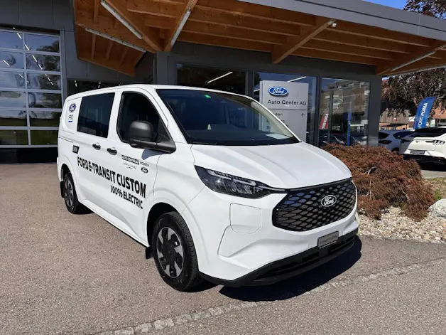 Ford E-Transit Custom Van 320 L1 65 kWh Trend