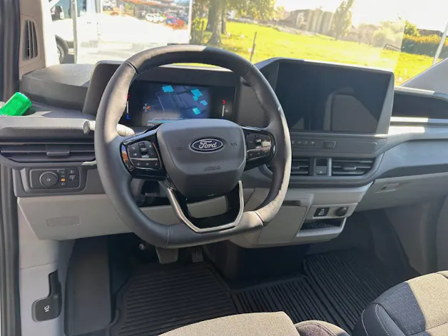 Ford E-Transit Custom Van 320 L1 65 kWh Trend
