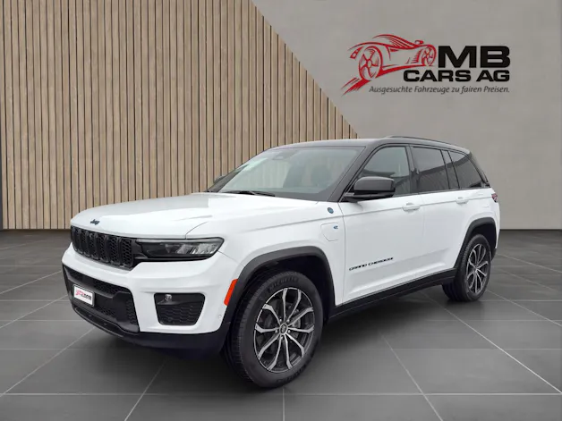 Jeep Grand Cherokee 2.0 Plug-in-Hybrid Trailhawk 4xe