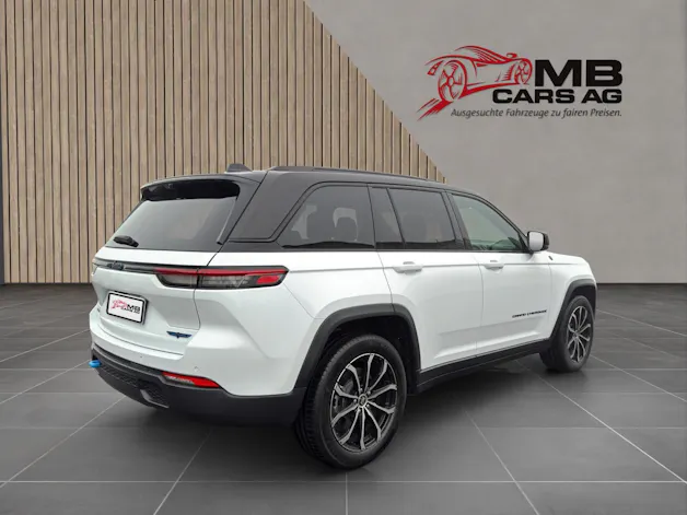 Jeep Grand Cherokee 2.0 Plug-in-Hybrid Trailhawk 4xe
