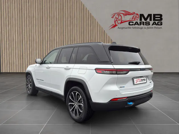 Jeep Grand Cherokee 2.0 Plug-in-Hybrid Trailhawk 4xe