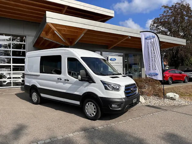 Ford E-Transit Van 350 L2H2 67kWh Trend