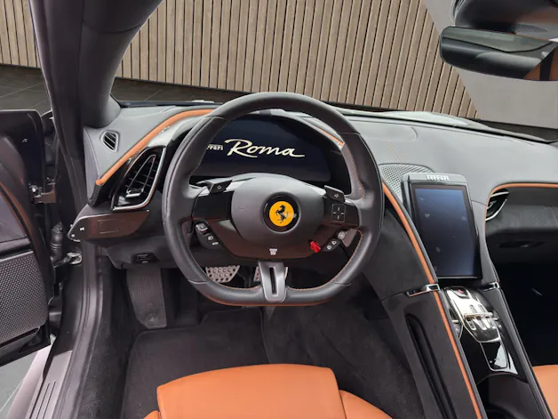 Ferrari Roma 3.9 V8 T NOVITEC!