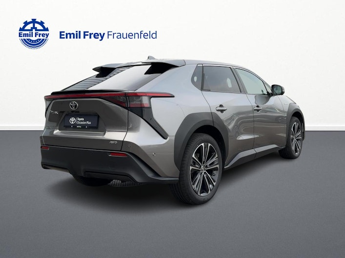 Vehicle image TOYOTA BZ4X