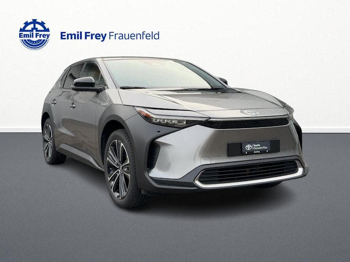 Vehicle image TOYOTA BZ4X