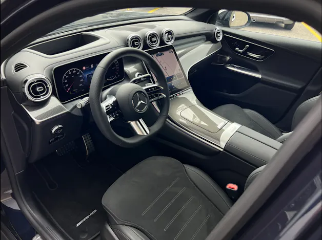 Mercedes-Benz GLC 300 e EQ Star AMG Line 4matic Coupé