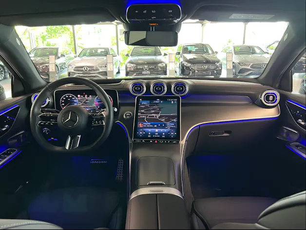 Mercedes-Benz GLC 220 d AMG Line 4matic Coupé