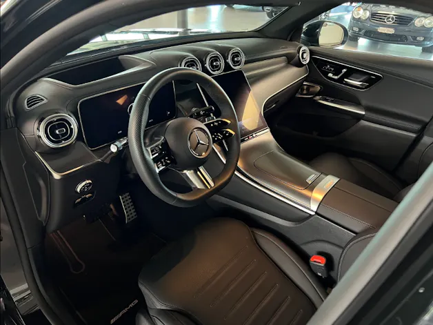 Mercedes-Benz GLC 220 d AMG Line 4matic Coupé