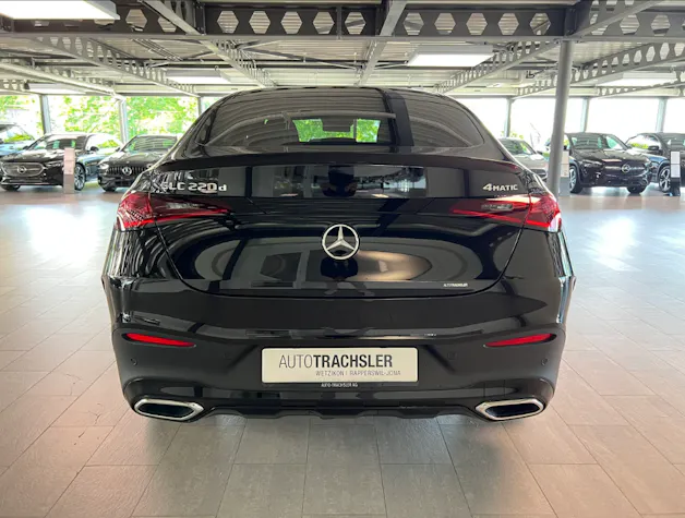 Mercedes-Benz GLC 220 d AMG Line 4matic Coupé