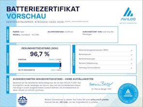 Vehicle image OPEL Grandland X 1.6 T PHEV Excellence