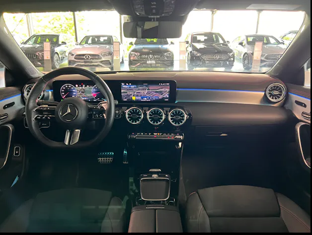 Mercedes-Benz CLA 250 AMG Line 4matic