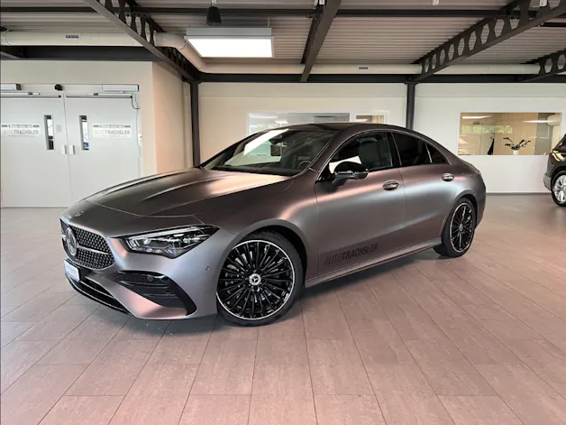 Mercedes-Benz CLA 250 AMG Line 4matic