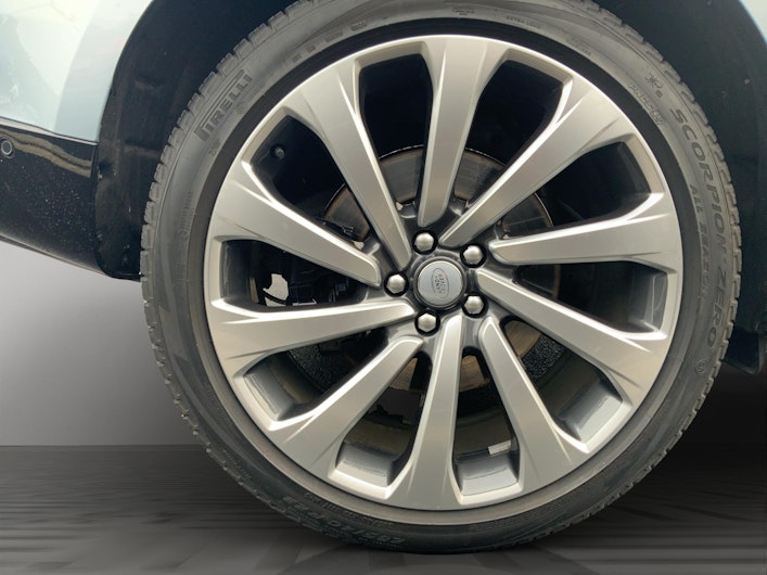 Vehicle image LAND ROVER RANGE ROVER