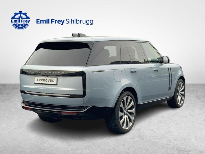 Vehicle image LAND ROVER RANGE ROVER