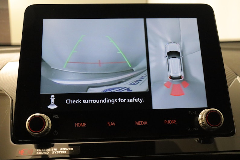 Vehicle image MITSUBISHI ECLIPSE CROSS