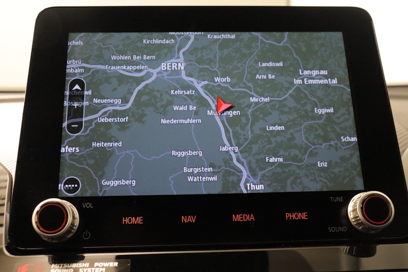 Vehicle image MITSUBISHI ECLIPSE CROSS