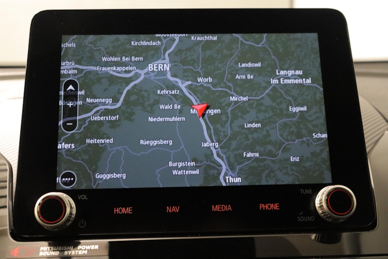 Vehicle image MITSUBISHI ECLIPSE CROSS