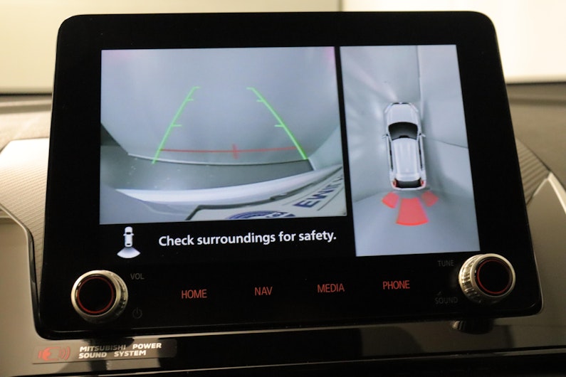 Vehicle image MITSUBISHI ECLIPSE CROSS