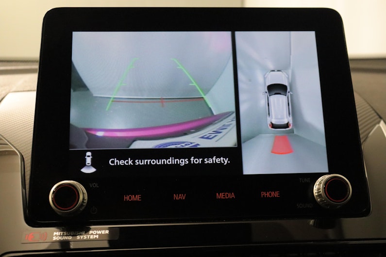 Vehicle image MITSUBISHI ECLIPSE CROSS