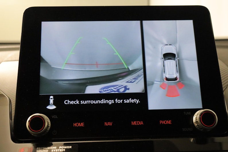 Vehicle image MITSUBISHI ECLIPSE CROSS