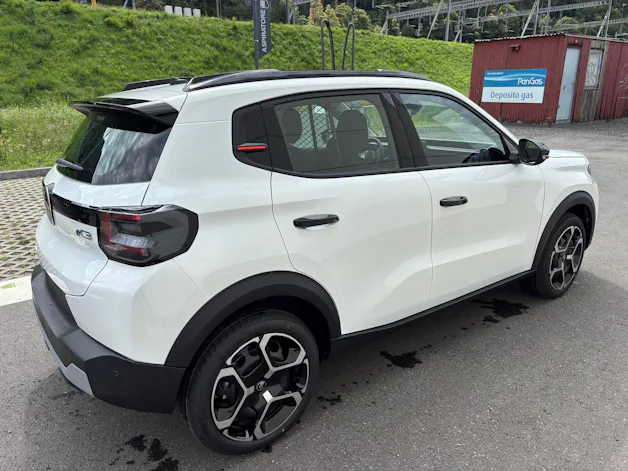 Citroën e-C3 Van