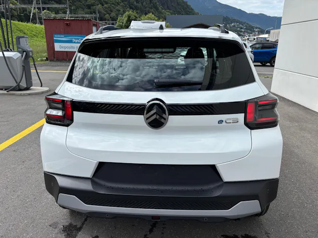 Citroën e-C3 Van