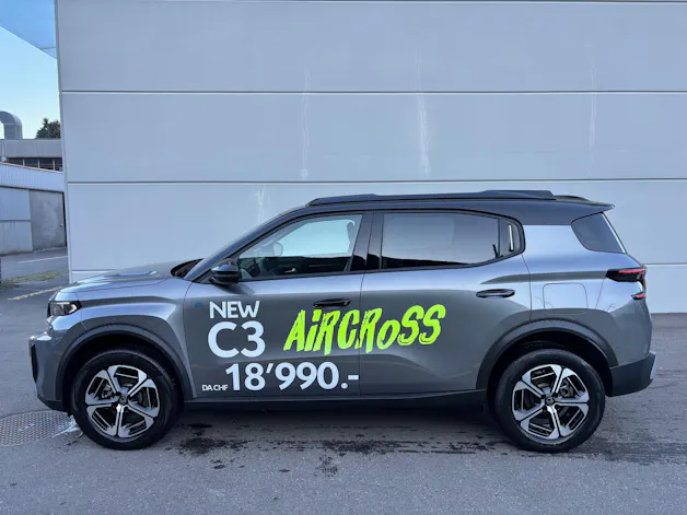 Citroën e-C3 Aircross Max