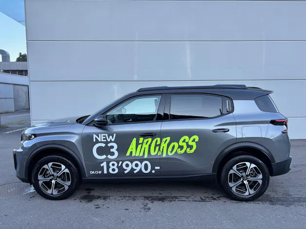 Citroën e-C3 Aircross Max