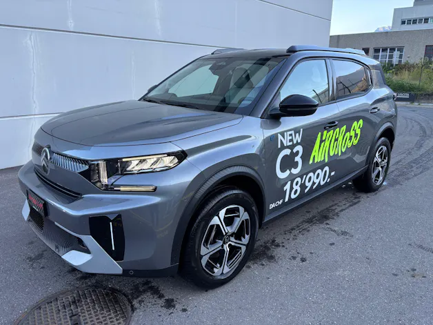 Citroën e-C3 Aircross Max
