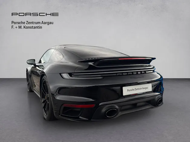 Porsche 911 Turbo S