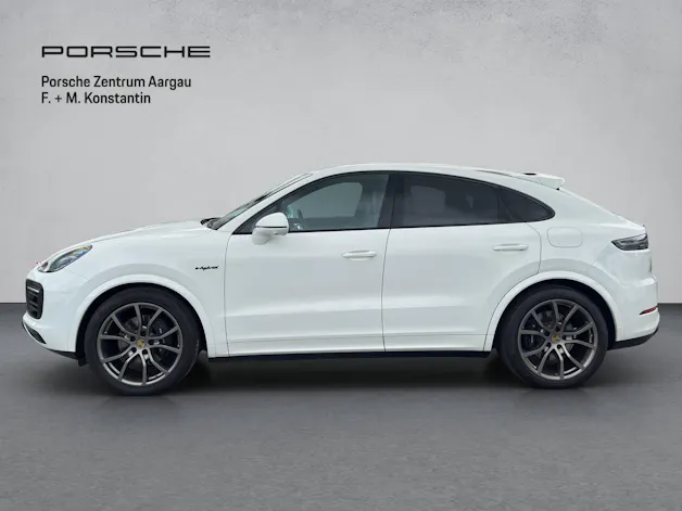 Porsche Cayenne E-Hybrid Coupé Platinum Edition