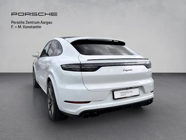 Porsche Cayenne E-Hybrid Coupé Platinum Edition