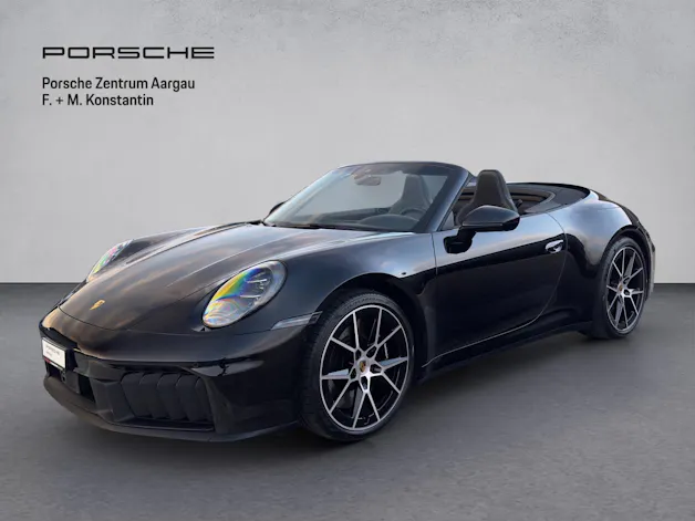 Porsche 911 Carrera 4 GTS Cabriolet