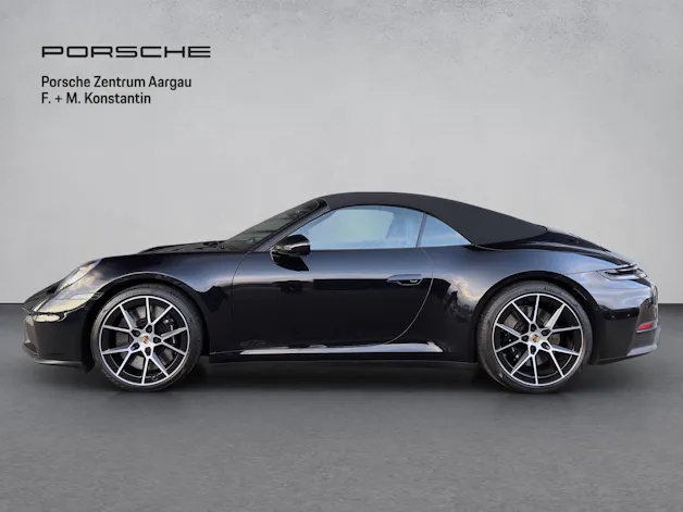 Porsche 911 Carrera 4 GTS Cabriolet