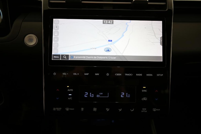 Vehicle image HYUNDAI TUCSON