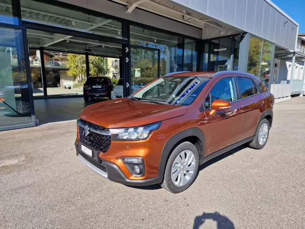 Suzuki S-Cross 1.4 T Compact+ Hybrid 4x4