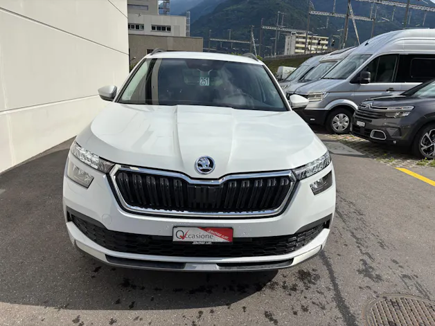 Škoda Kamiq 1.0 TSI Ambition DSG