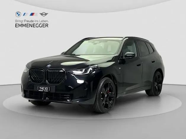 BMW X3 xDr 30e M Sport Pro
