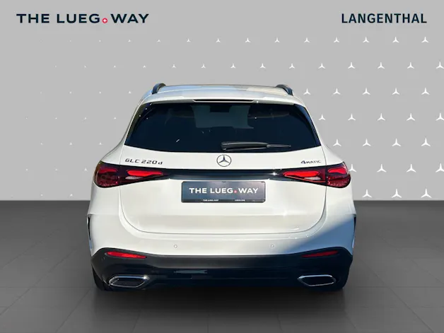 Mercedes-Benz GLC 220 d 4Matic 9G-Tronic
