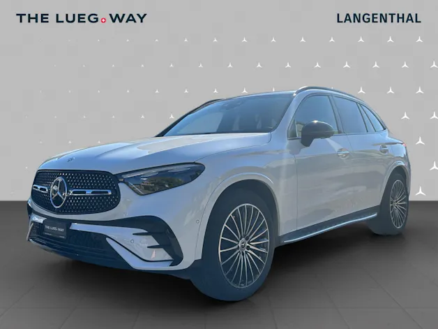 Mercedes-Benz GLC 220 d 4Matic 9G-Tronic