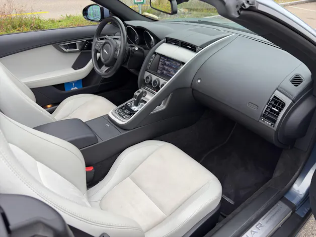 Jaguar F-Type Convertible 3.0 V6 S/C