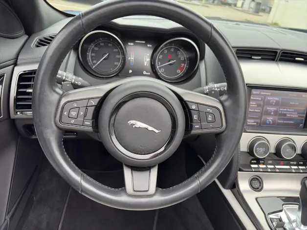 Jaguar F-Type Convertible 3.0 V6 S/C